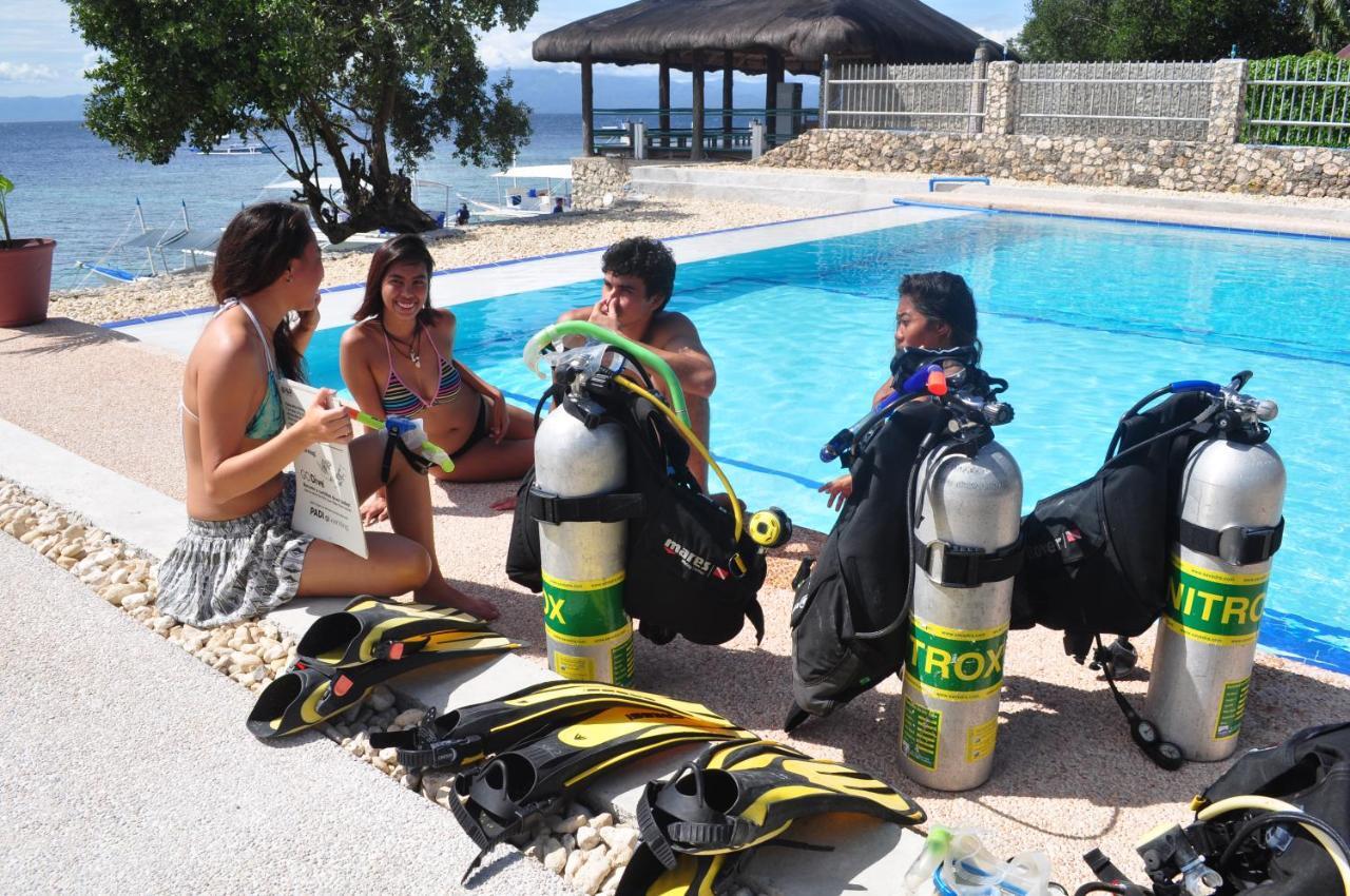 Cebu Seaview Dive Resort Moalboal Exterior photo