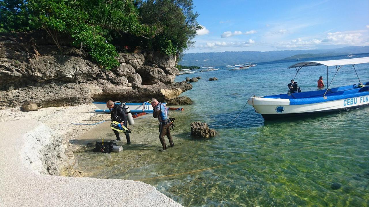 Cebu Seaview Dive Resort Moalboal Exterior photo